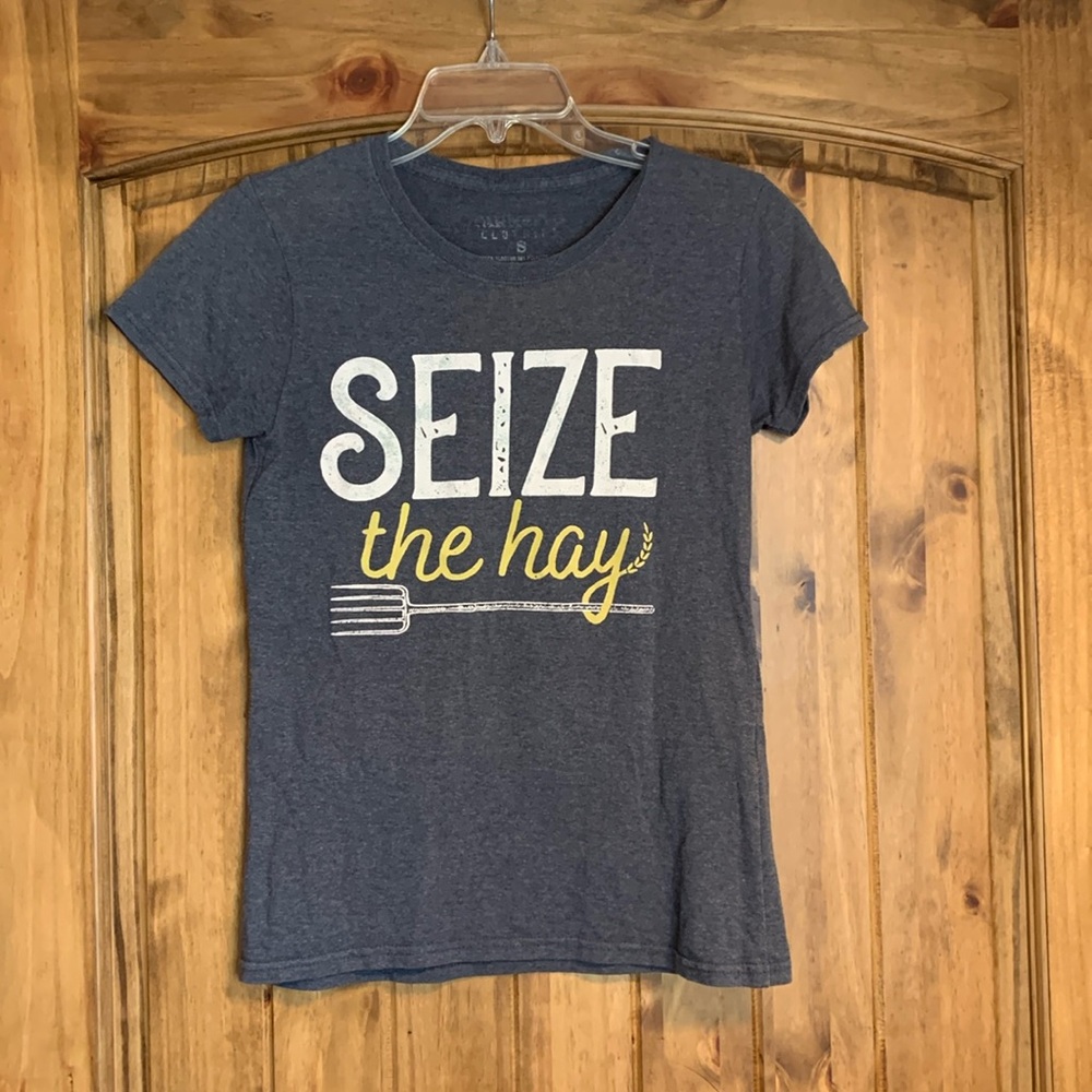 Navy Graphic Tee